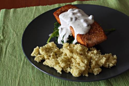 losos_na_spenatovem_luzku