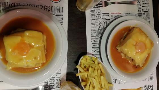 Lado B - francesinha